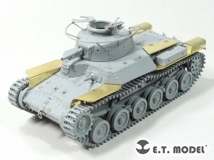 ET Model E35-270 IJA Type 97 Medium Tank&amp;quot;Chi-Ha&amp;quot;(Early Production) For DRAGON Smart Kit 1/35 – obrázek 2
