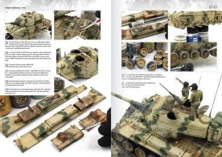 AK Interactive AK4903 WORN ART COLLECTION 02 – CHIPPING – image 13