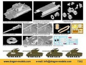 Dragon 7302 M4A3E8 (76) W Sherman – Bild 2
