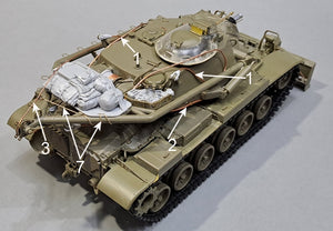 Eureka XXL ER-3571 Upgrade kit for the M728 Combat Engineer Vehicle fit to AFV Club 35254 1/35 – obrázek 12