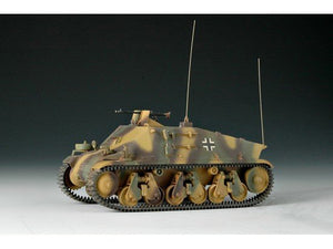 Trumpeter 00355 German 38(H) the artillery observation vehicle 1/35 – zdjęcie 3