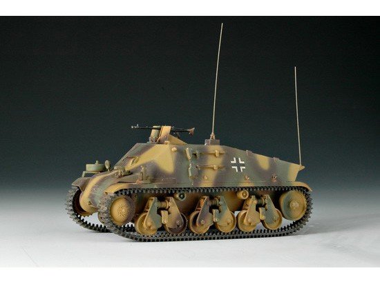 Trumpeter 00355 German 38(H) the artillery observation vehicle 1/35 – zdjęcie 3