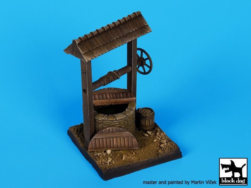 Black Dog D35060 Well base 1/35 – Bild 3