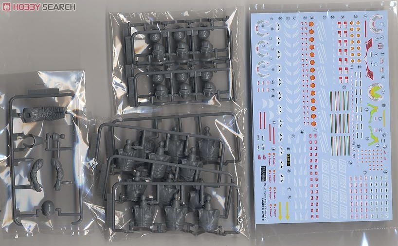 Fujimi 112442 PIT CREW SET A 1/24 – Bild 3