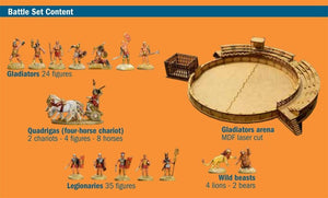 Italeri 6196 GLADIATORS FIGHT - BATTLE SET 1/72 – obrázek 2