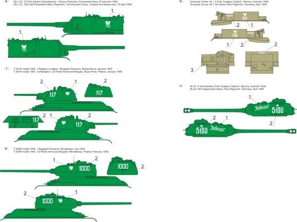 ToRo Model 35D73 Polish Army 1943-1945 part 3 1/35