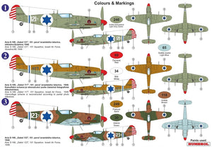 Kovozavody Prostejov KPM0217 Avia S-199 Sakin 1/72 – Bild 2