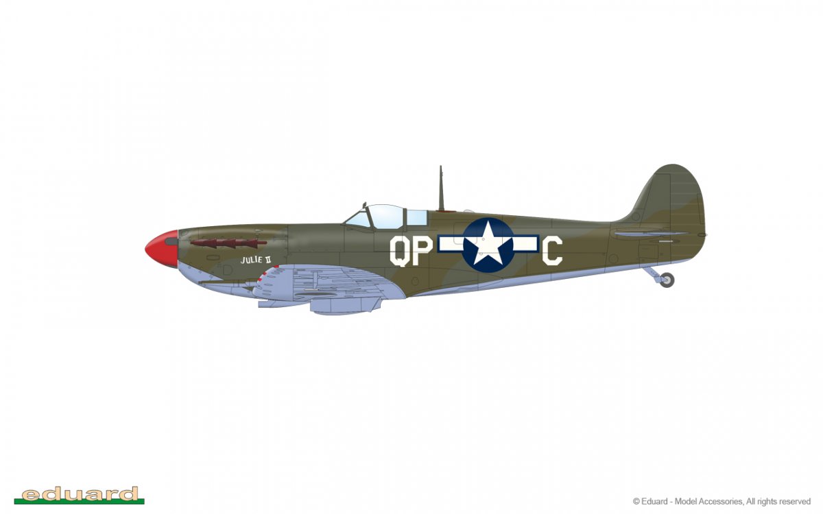 Eduard 84192 Spitfire Mk. Vc 1/48 – image 5