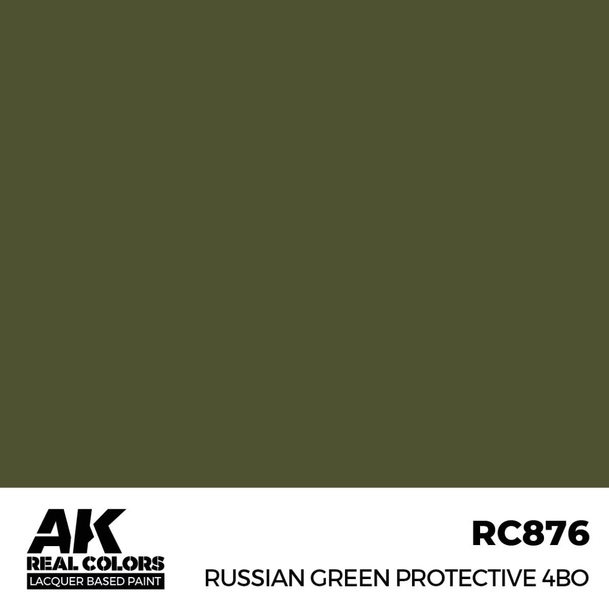 AK Interactive RC876 Protection verte russe 4BO 17 ml