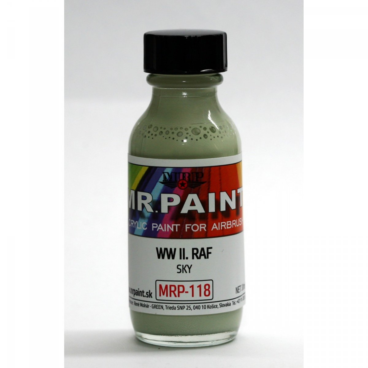 MR. Paint MRP-118 SKY WWII RAF 30ml – immagine 2
