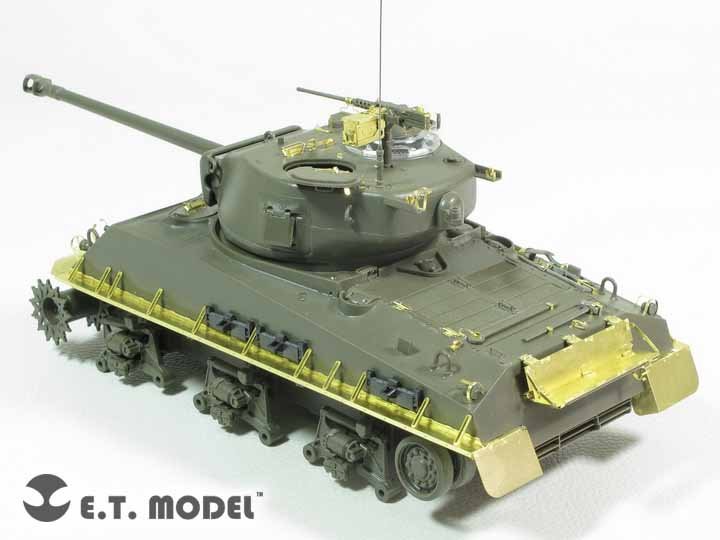 ET modèle E35-236 US M4A3E8 Sherman Medium Tank (pour ASUKA/TAMIYA/TASCA) (1/35) – image 4