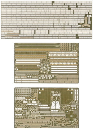 I Love Kit 66602 Bismarck Detail set for TRUMPETER 03702 1/200 – image 7