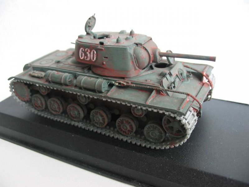 PST 72035 KV-1C Heavy Tank 1/72 – image 2