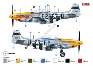 Kagero KD48004 P-51 D/K Mustang part 1 1/48 – image 2