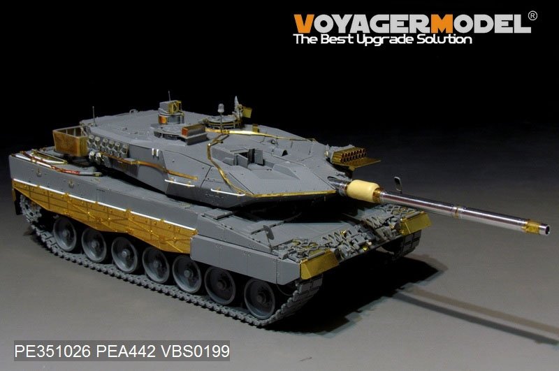 Voyager Model PE351026 Modern German Leopard 2A6 Basic For Border BT-002 1/35 – image 12