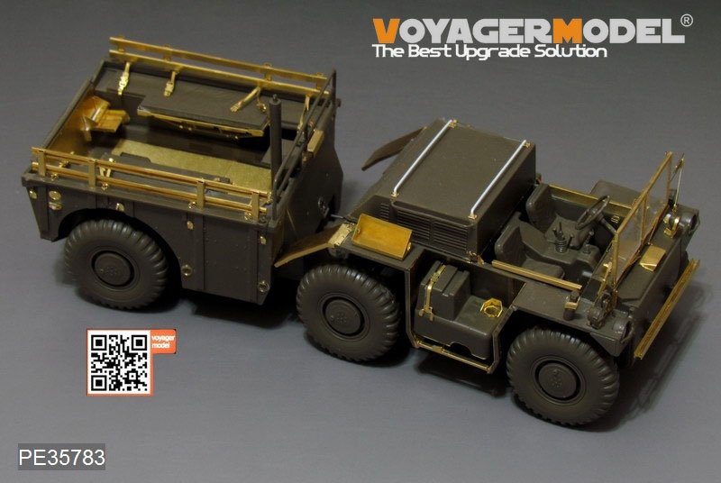 Voyager Model PE35783 Modern US M792 GAMA GOAT 6X6 Ambulance Truck (For TAMIYA 35342) 1/35 – Bild 3
