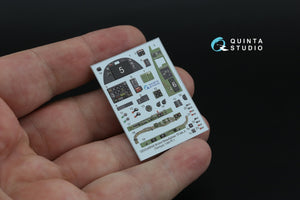 Quinta Studio QDS-48556 Bristol Beaufighter TF.Mk.X 3D-Printed &amp;amp; colored Interior on decal paper (Tamiya) (small version) 1/48 – image 3