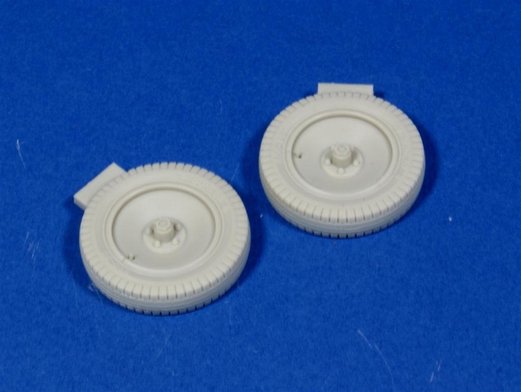 Panzer Art RE35-132 Drive wheels for Sd.Kfz 10 &amp;amp;250 (commercial pattern A) 1/35 – image 2
