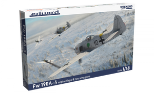 Eduard 84117 Fw 190A-4 w/ engine flaps &amp;amp; 2-gun wings 1/48 – image 2