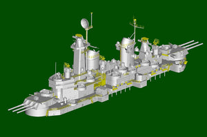 Trumpeter 05373 USS Ohio BB-68 1/350 – immagine 5