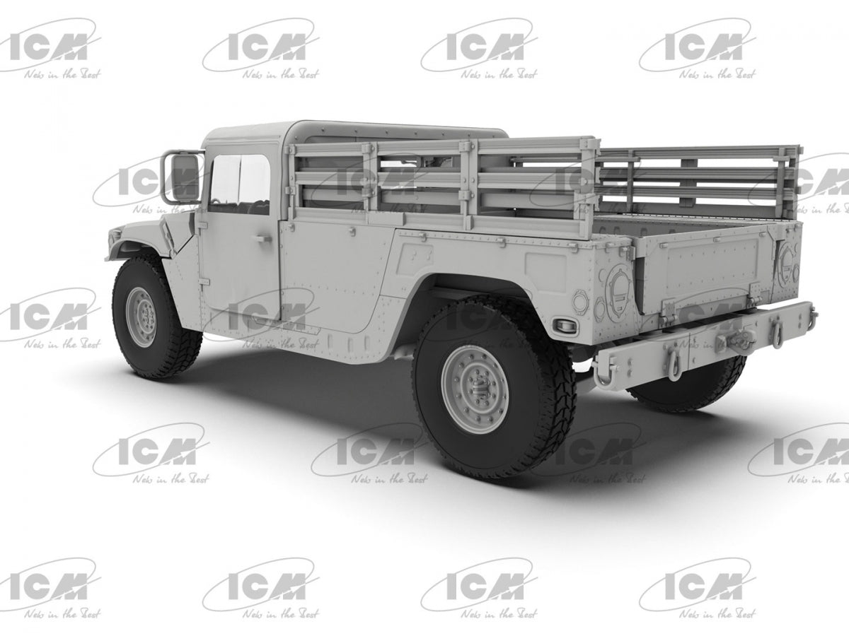ICM 35436 Cargo Carrier Humvee M1097A2 1/35 – obrázek 4