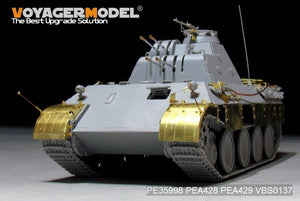 Voyager Model PE35998 WWII German FlaKPanzer V FlaKvierling 20mm MG 151/20 Basic For TAKOM 2105 1/35 – obrázek 2