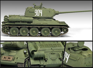 Academy 13290 T-34/85 No.112 Factory Production 1/35 – image 4