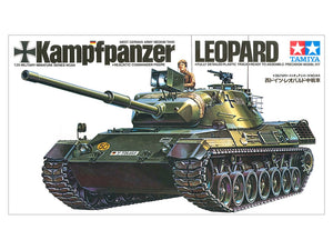 Tamiya 35064 West German Leopard Medium Tank 1/35 – Bild 2