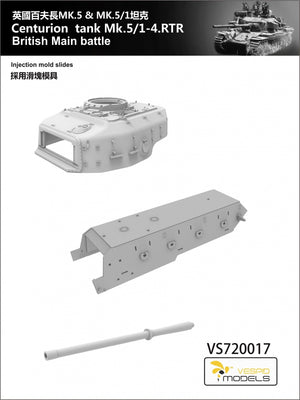 Vespid Models VS720017 Centurion Mk.5/1 - 4. RTR British Main Battle Tank 1/72 – Bild 6