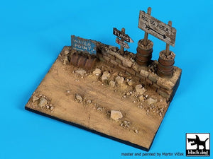 Black Dog D35118 Africa base 1/35 – imagen 3