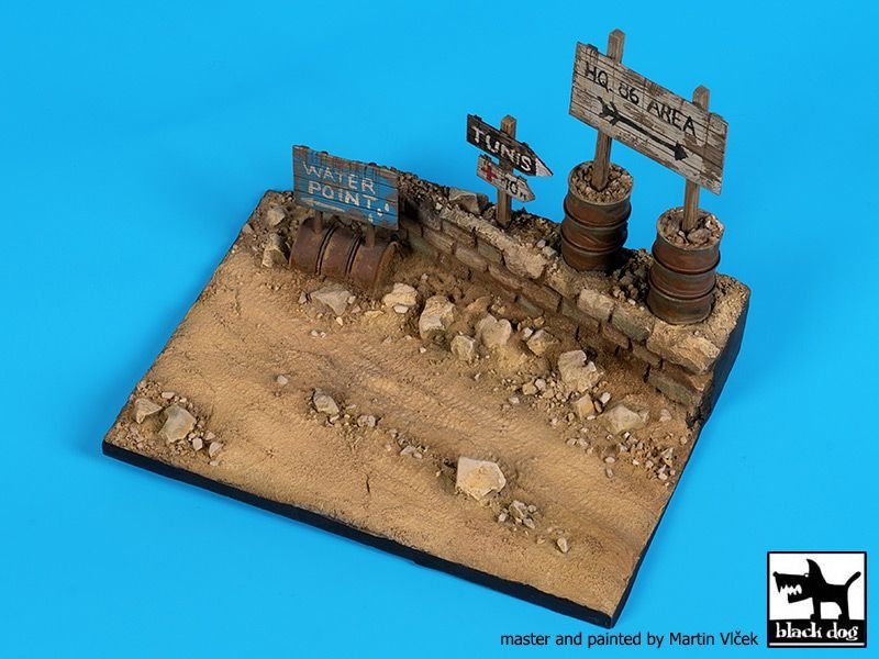Black Dog D35118 Africa base 1/35 – imagen 3