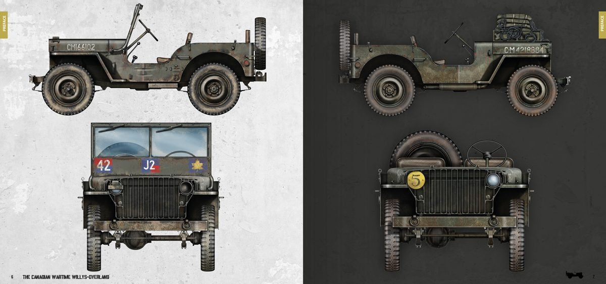 AK Interactive AK130002 WILLYS – OVERLAND (CANADIAN) – image 2