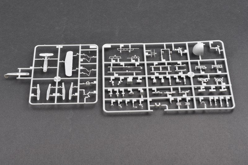 Trumpeter 03702 German Bismarck Battleship 1/200 – obrázek 40