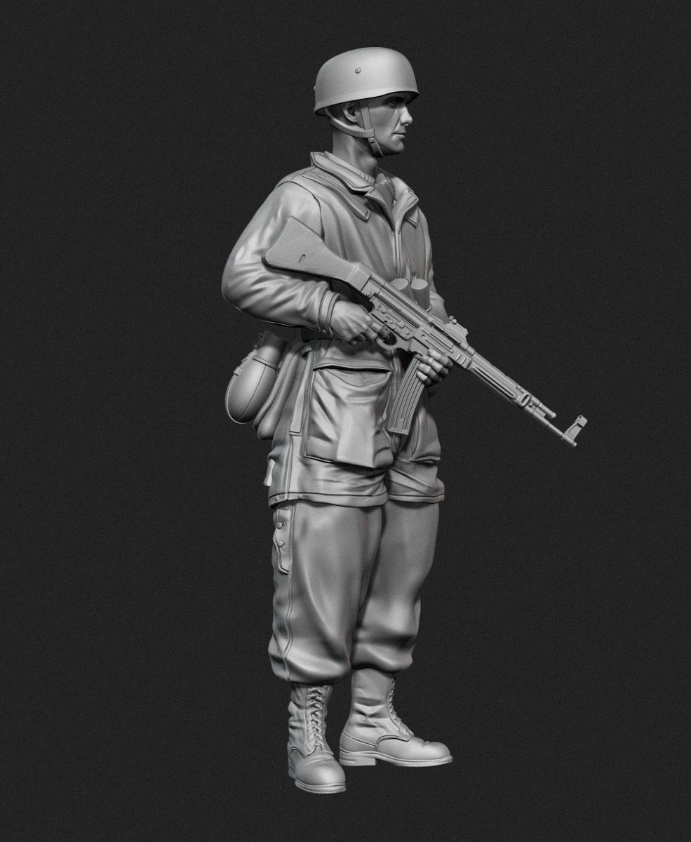 Panzer Art FI35-131 German fallschirmjäger Oder Front No.1 1/35 – imagen 3