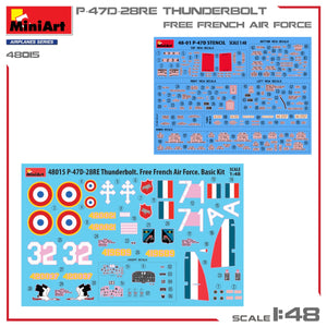 MiniArt 48015 P-47D-28RE THUNDERBOLT. FREE FRENCH AIR FORCE 1/48 – Bild 10