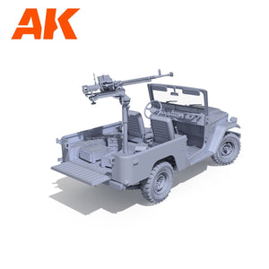 AK Interactive AK35002 FJ43 PICKUP WITH DSHKM 1/35 – image 7