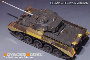 Voyager Model PE351234 WWII UK comet A-34 upgrade set For TAMIYA 35380 1/35 – image 4