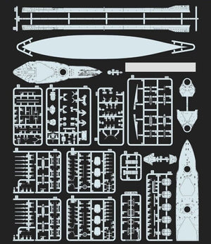 Flyhawk FH1312S HMS Iron Duke 1914 Deluxe Edition 1/700 – image 3