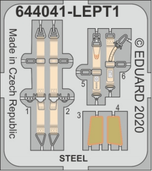 Eduard 644041 Me 262A LööK 1/48 TAMIYA – image 2