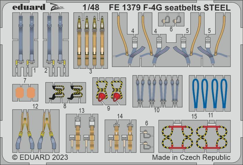Eduard BIG49389 F-4G Meng 1/48 – Bild 6