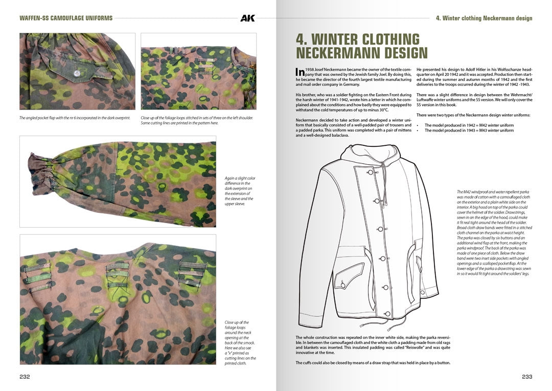 AK Interactive AK130008 WAFFEN-SS CAMOUFLAGE UNIFORMS BY WERNER PALINCKX (English) – image 13