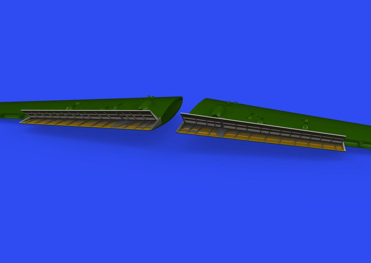 Volets d'atterrissage Eduard 648817 F4F-4 - Impression Eduard 1/48 