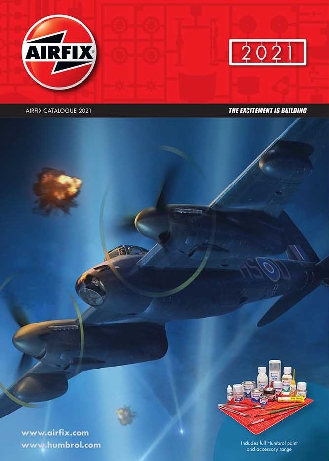 Airfix Catalog A00010 2021