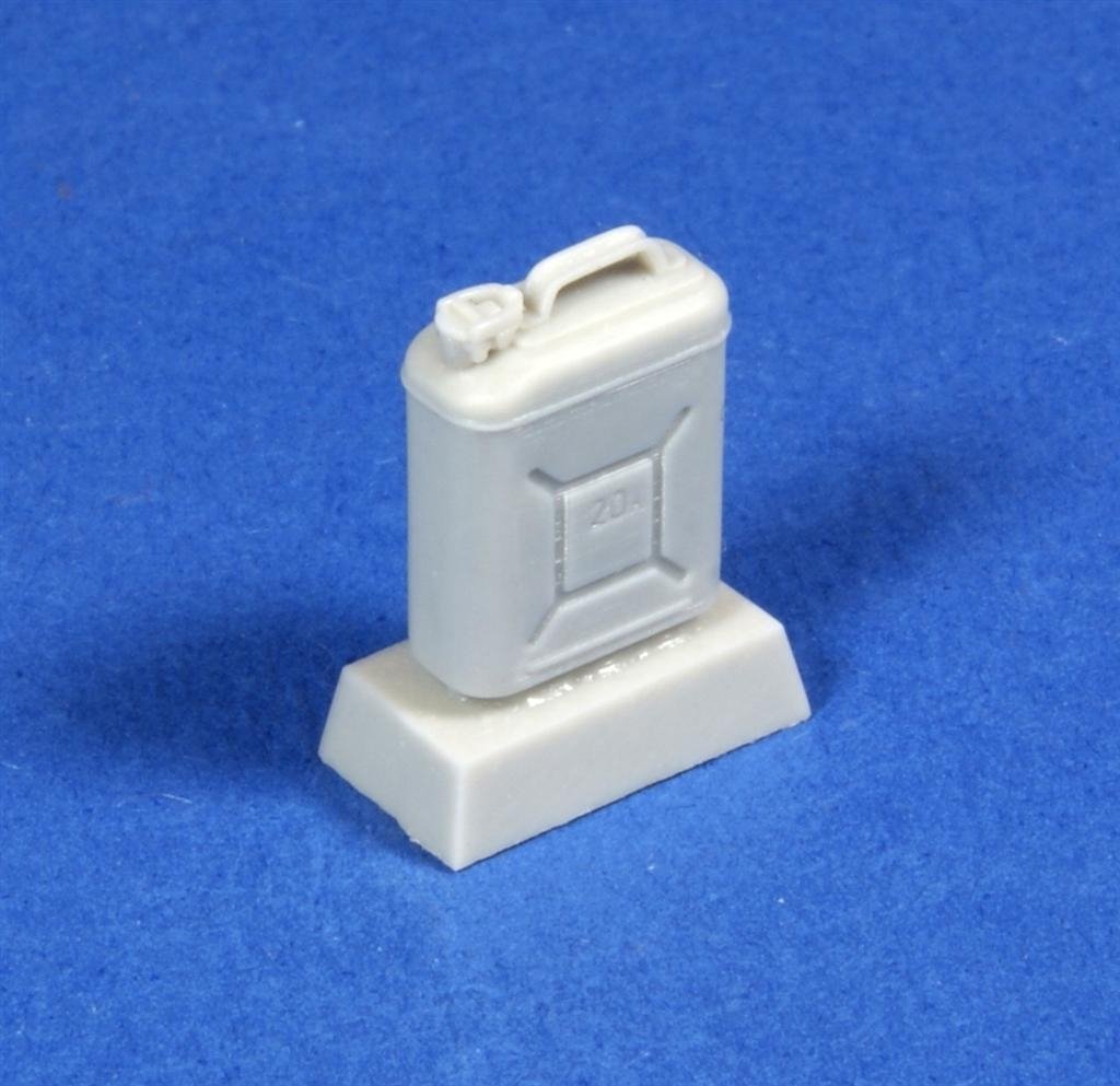 Panzer Art RE35-186 WWII 20l Soviet Army canisters 1/35 – zdjęcie 2