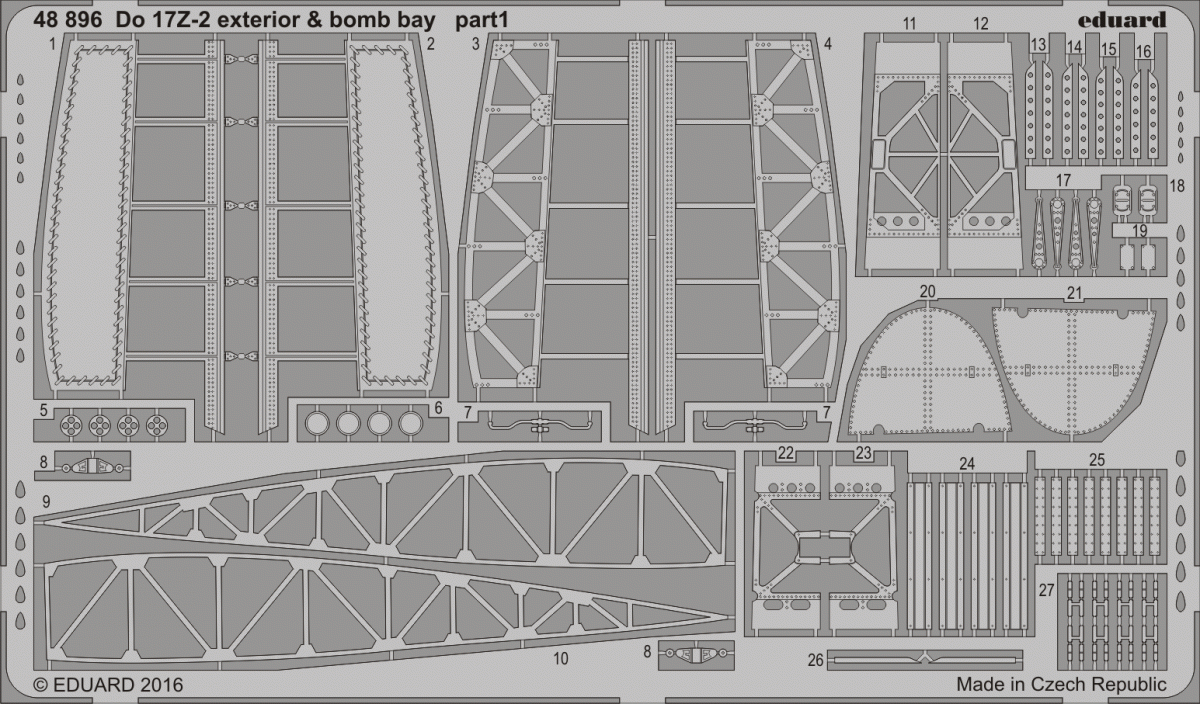 Eduard BIG49163 For 17Z-2 1/48 ICM – image 6