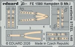 Eduard BIG49475 Handley Page Hampden B Mk.I - Big Ed Set ICM Kits 1/48