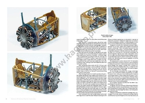 Kagero 5012 Nieuport 1-27 French Fighters Family EN/PL – image 3