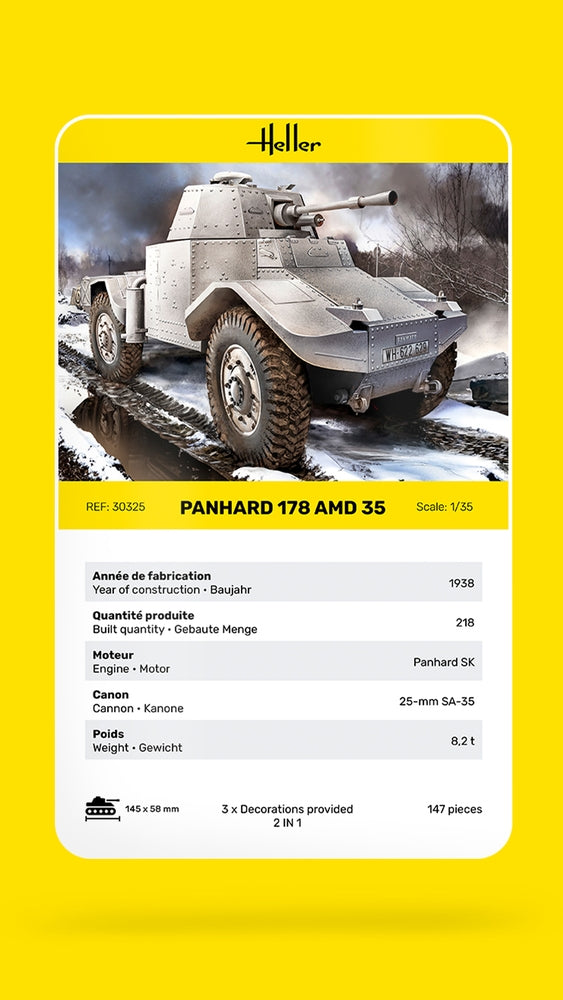 Heller 30325 Panhard 178 1/35 – Bild 3