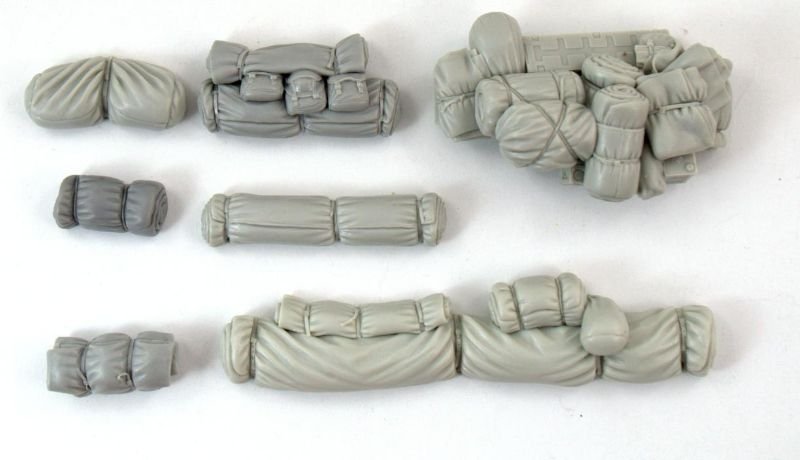 Panzer Art RE35-476 Stowage set for M3A1 “Stuart” III 1/35 – obrázek 4