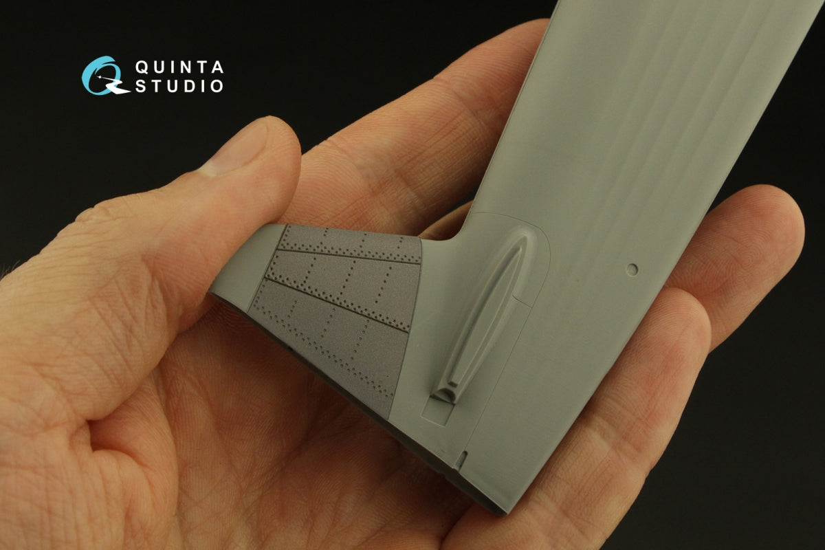 Quinta Studio QP32014 Yak-9T Flaps and Panels (ICM) 1/32 – image 14